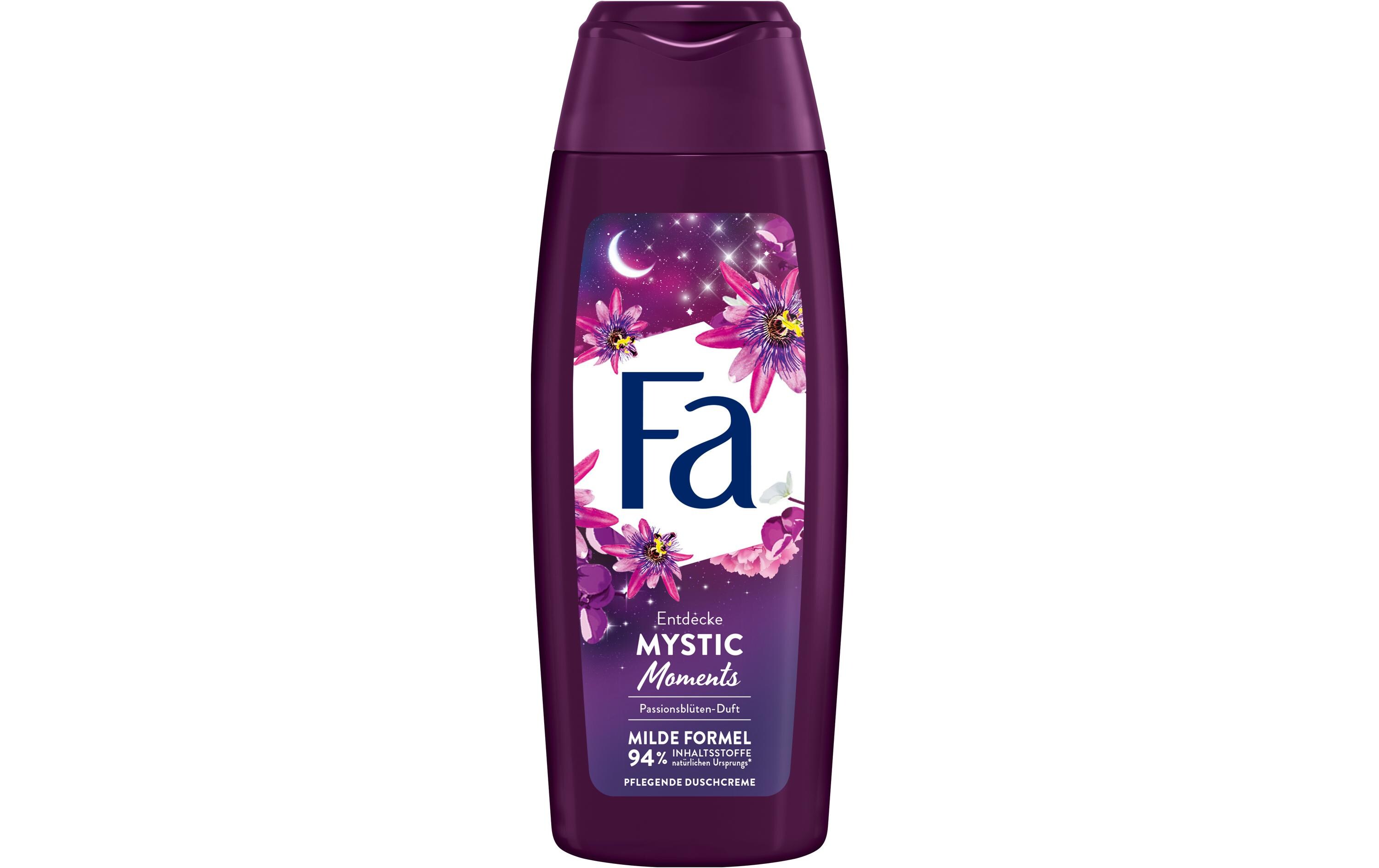 Duschgel Mystic Moments 250 mlPflegende Duschcrème mit einem verzaubernden Duft von Passionsblüten