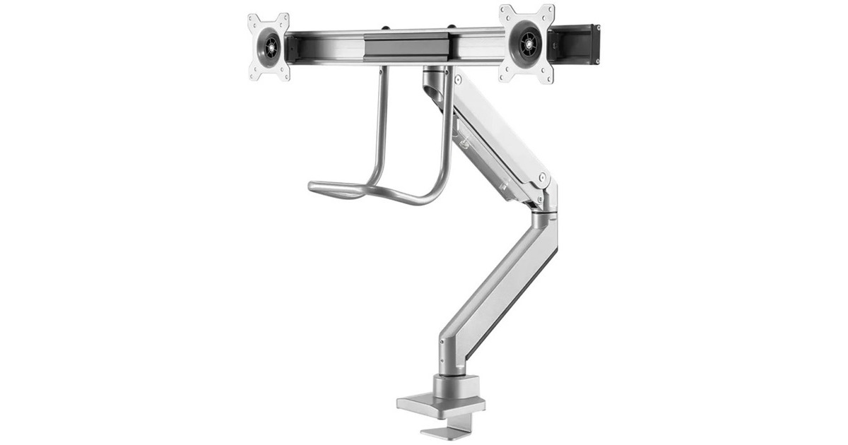 NeomountsNM-D775DXSILVER monitorarm  (Zilver)