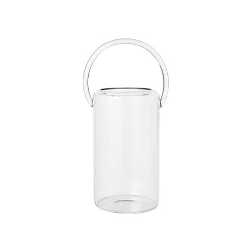 ferm LIVING Luce Lanterne, Klar, 24x39,5x15 cm