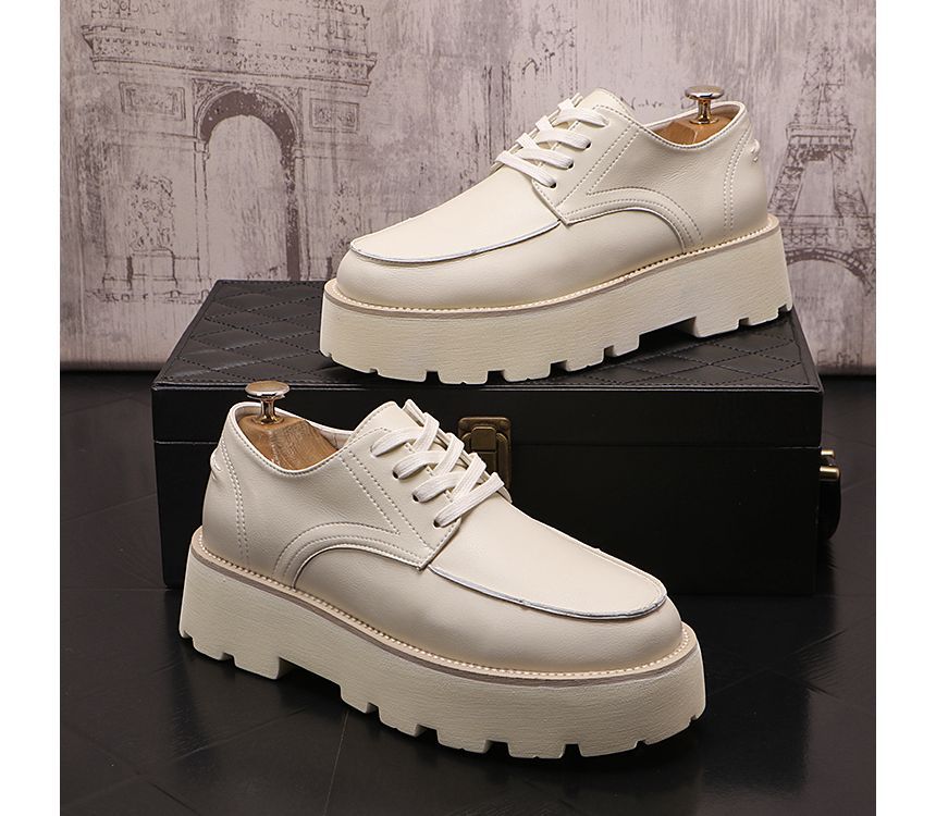 Mr Ozera - Plateau veterschoenen