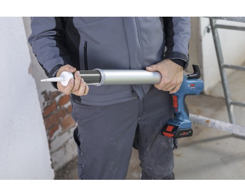 Bosch Professional GCG 18V-600 accu-kitpistool, zonder accu en lader