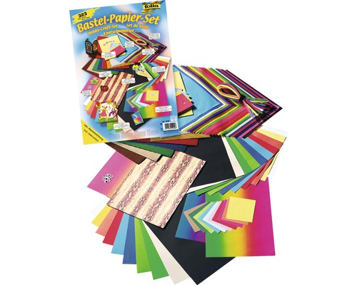Creatieve set knutselmix 323 stuks