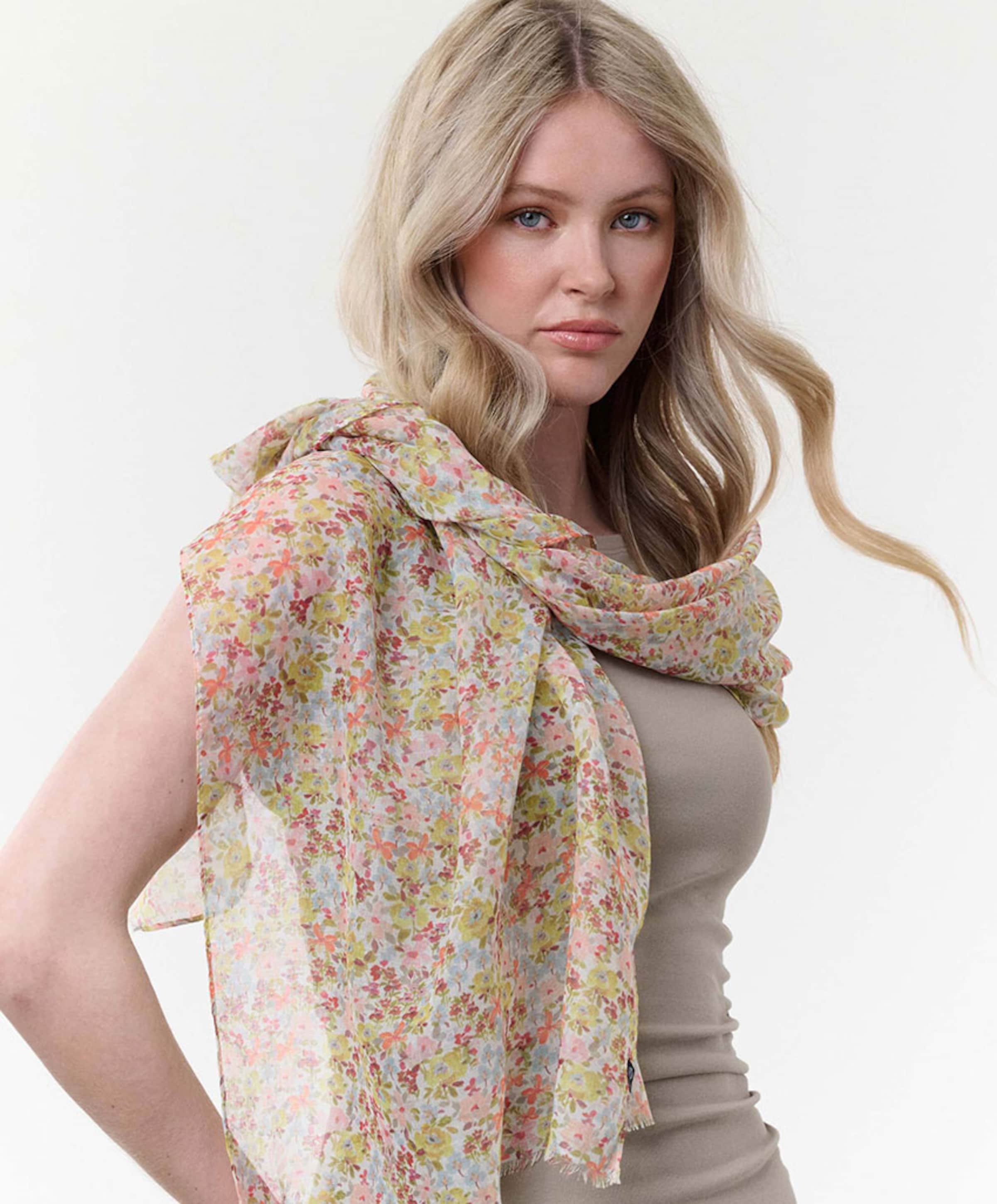 Fraas Dames sjaal multicolor