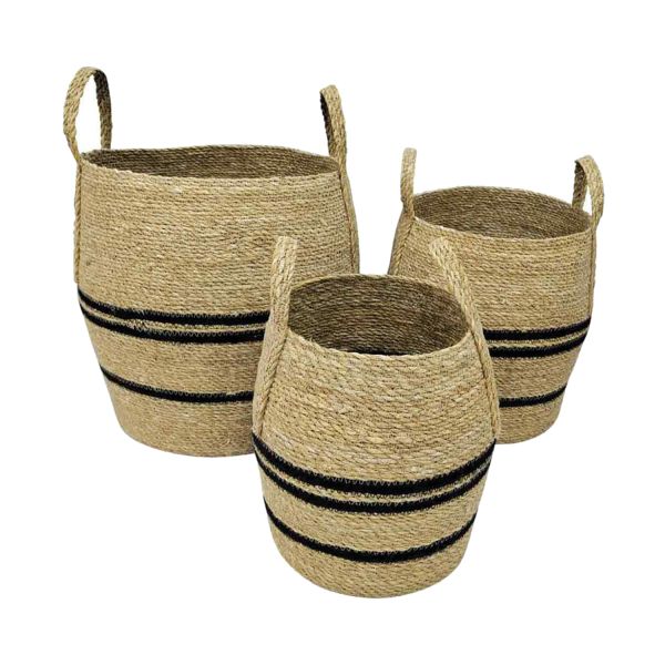 Opjet Mand Met Lijnen - 3 Stuks - Wit
