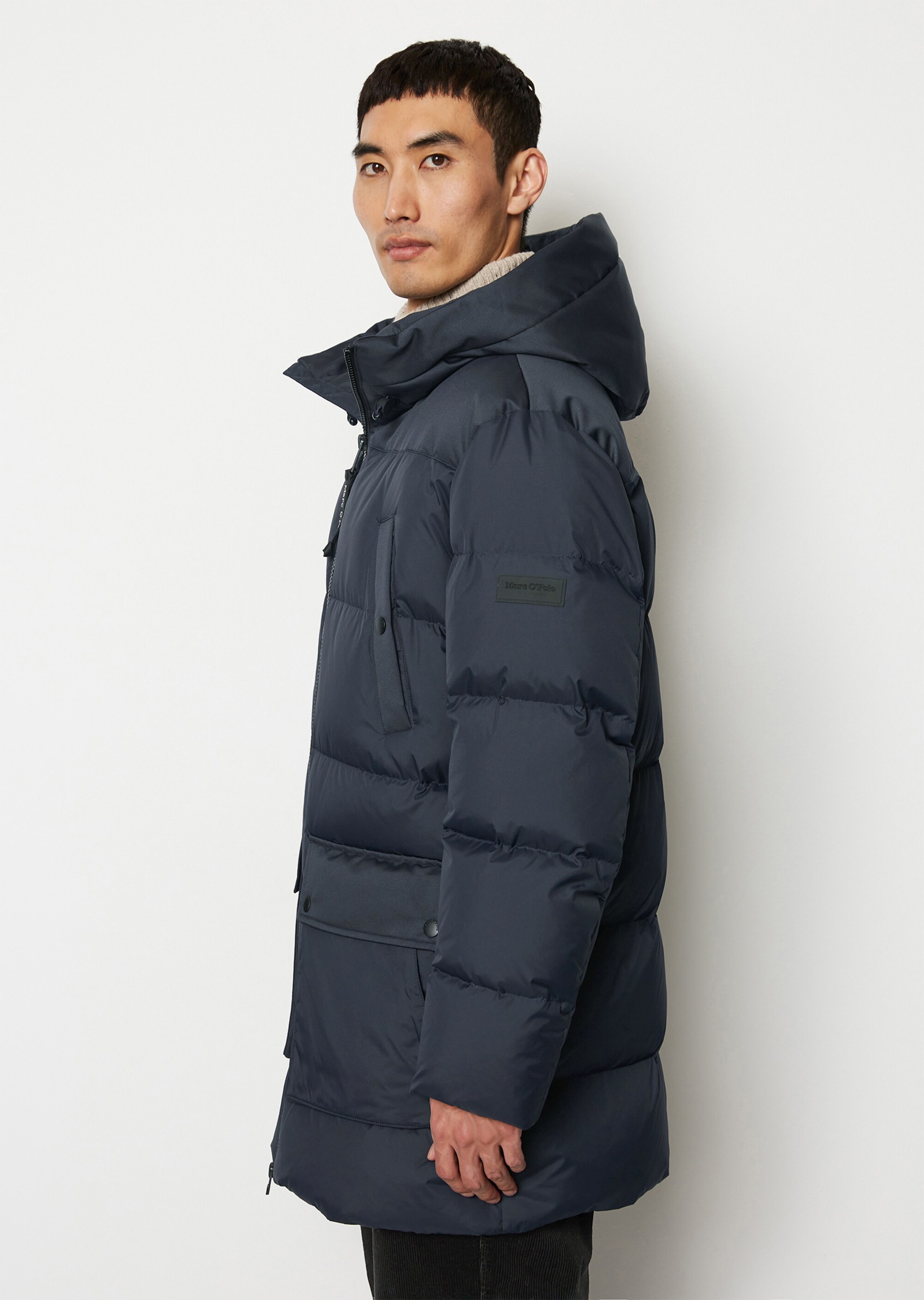 Daunenjacke regular aus hochwertiger High-Performance-Qualität