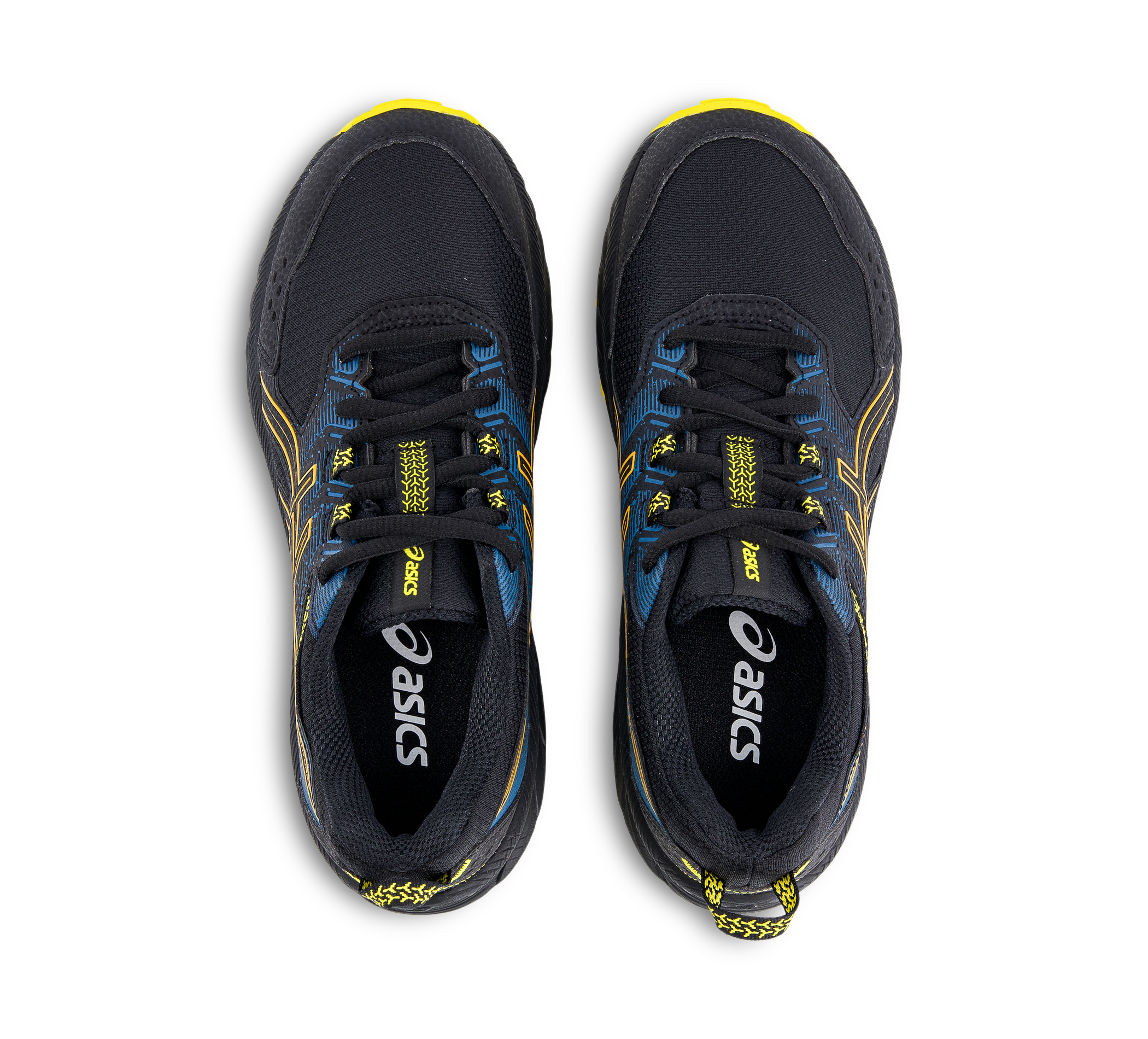 Asics Pre-venture 9 Gs - Trekkingschuhe schwarz