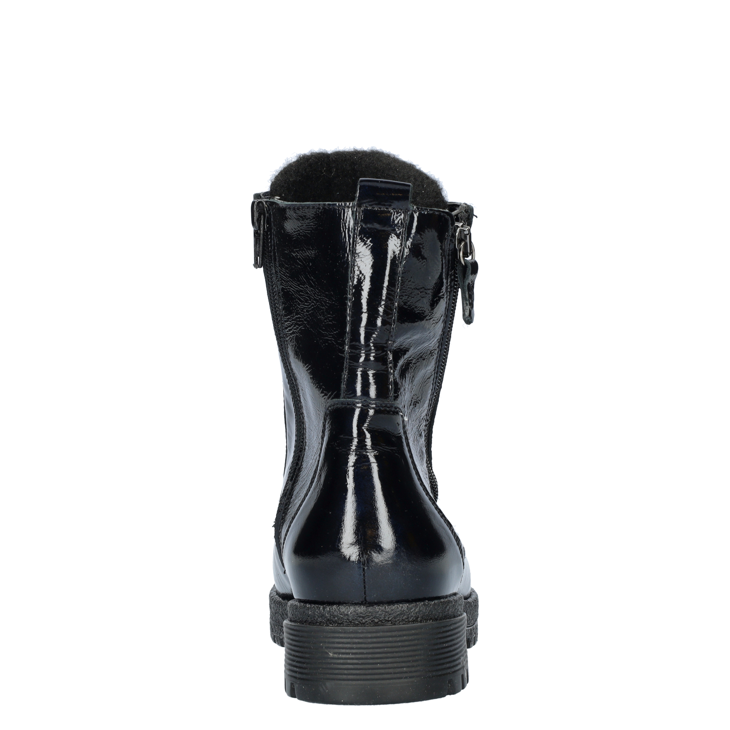 Bonny dames veterboot Waldläufer Blauw