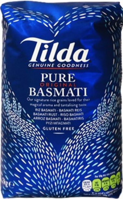 Tilda Basmati Rijst 2kg