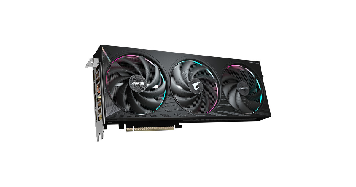 GIGABYTEAORUS GeForce RTX 5060 ELITE 8G grafische kaart  (3x DisplayPort, 1x HDMI, DLSS 4)