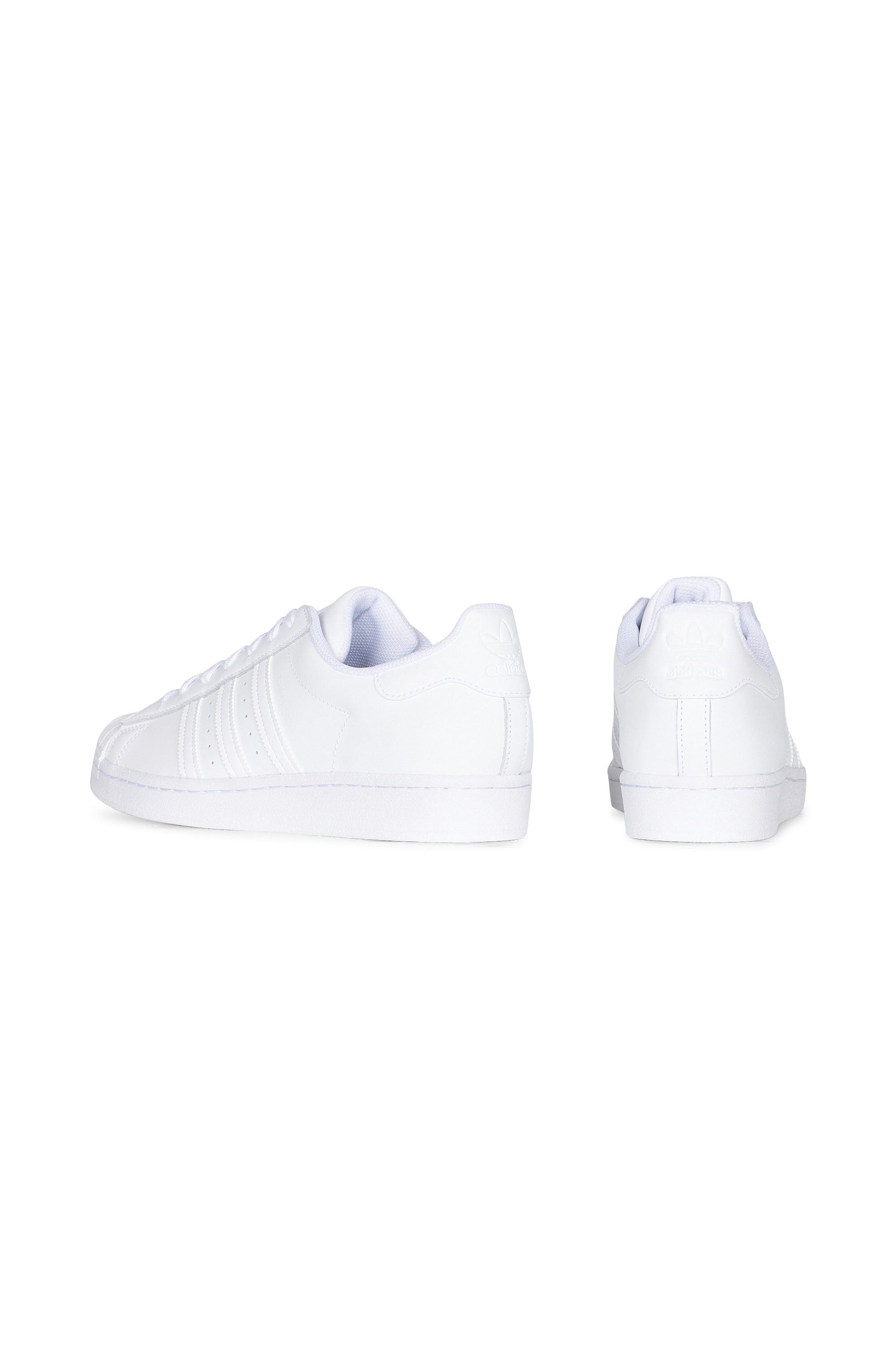 ADIDAS Baskets superstar Blanc