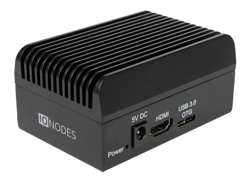 IONodes Decoder ION-R100S bis 32 Cams Einzelmonitor-HD Secure Display Station