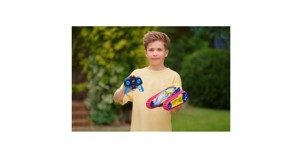 NikkoVelociTrax: Rally Red RC