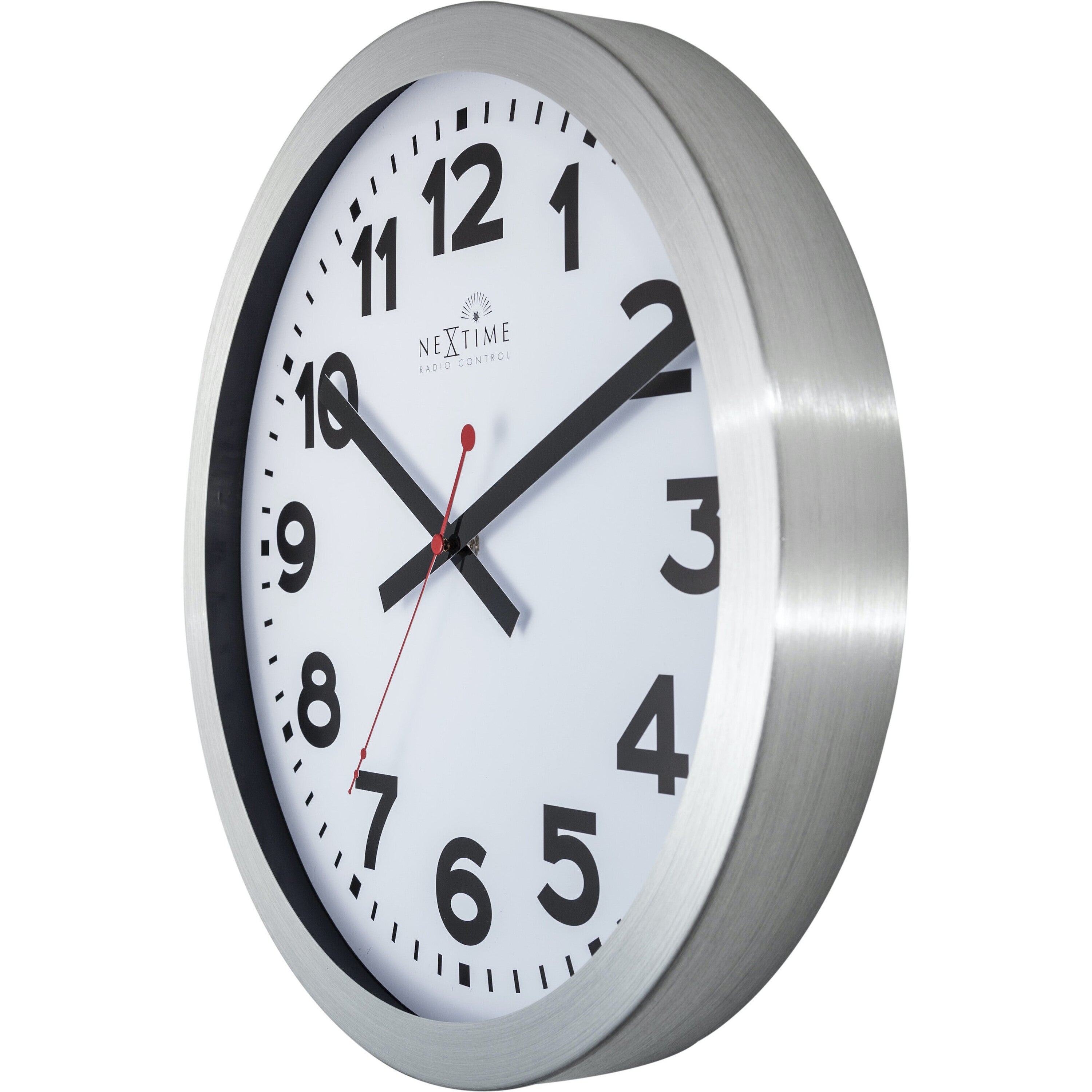 NeXtime Station Wandklok Ã 35 cm