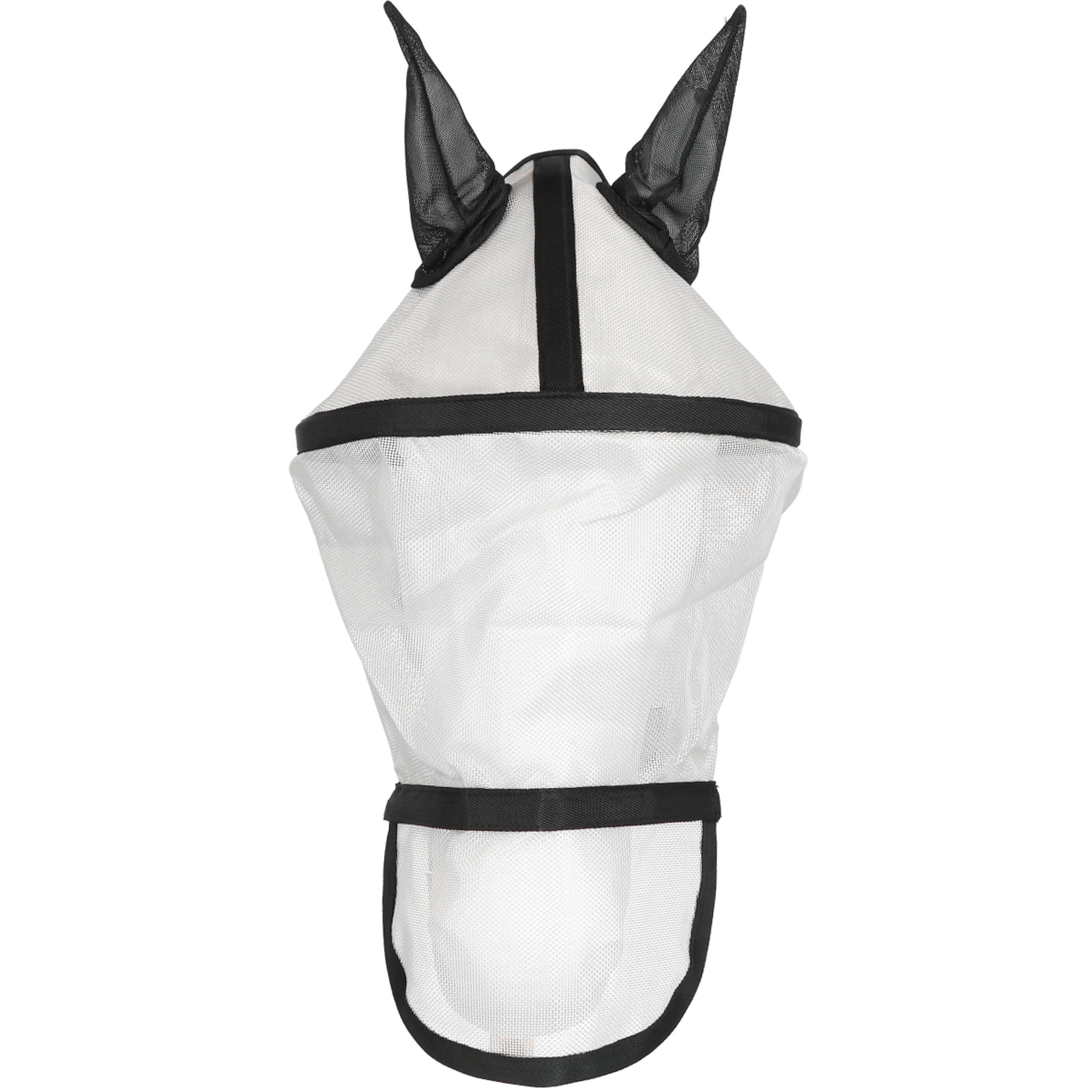 EQUITHÈME Vliegenmasker Protec met UV-Bescherming Zilver