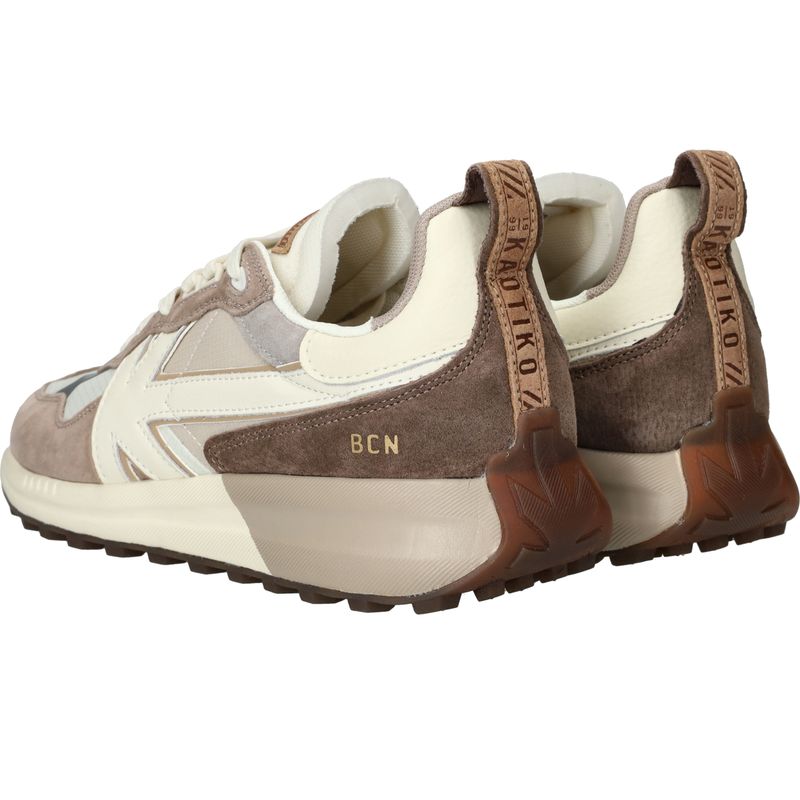 Kaotiko Vancouver Sneakers Beige Heren