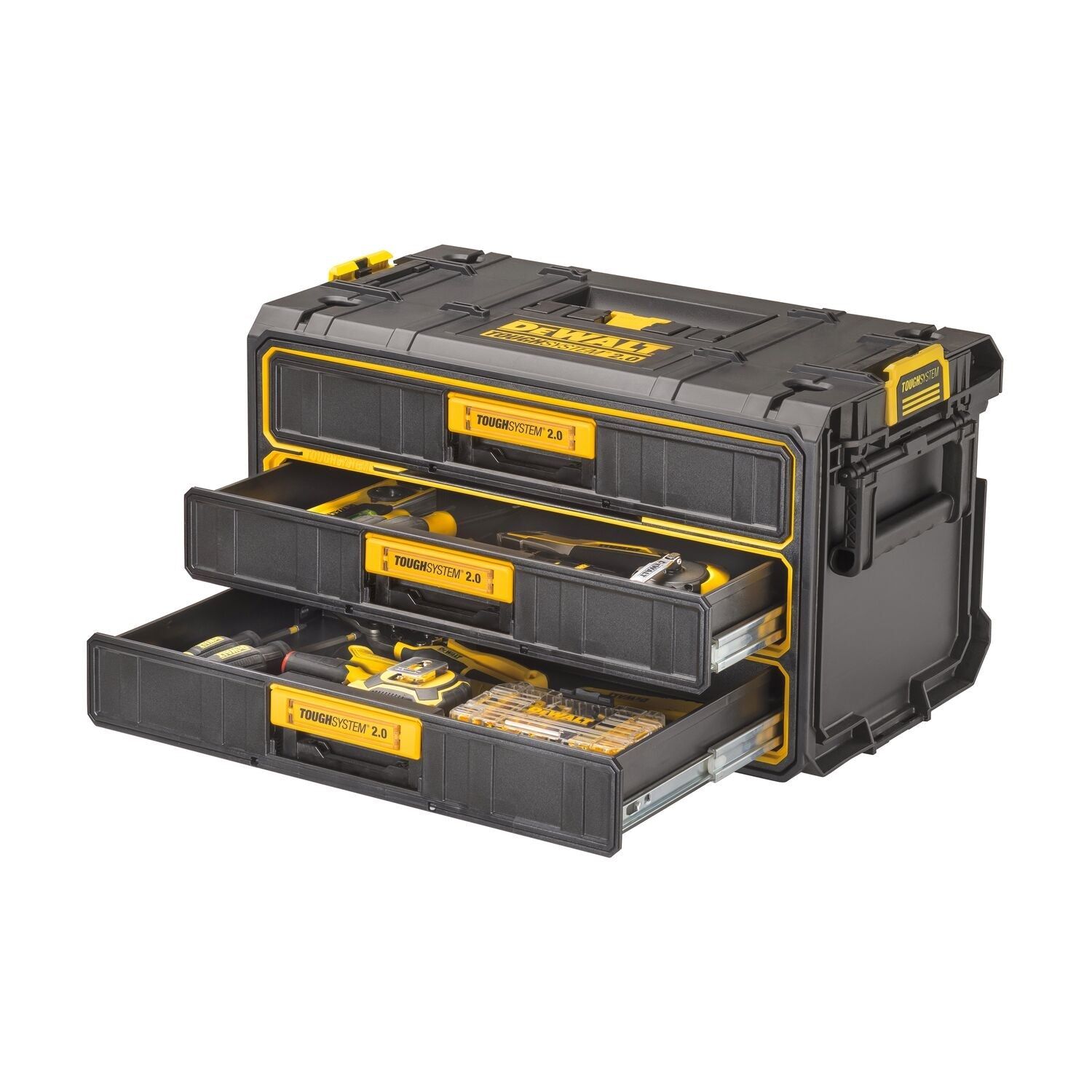 DeWALT DWST08330-1 ToughSystem 2.0 koffer met 3 lades