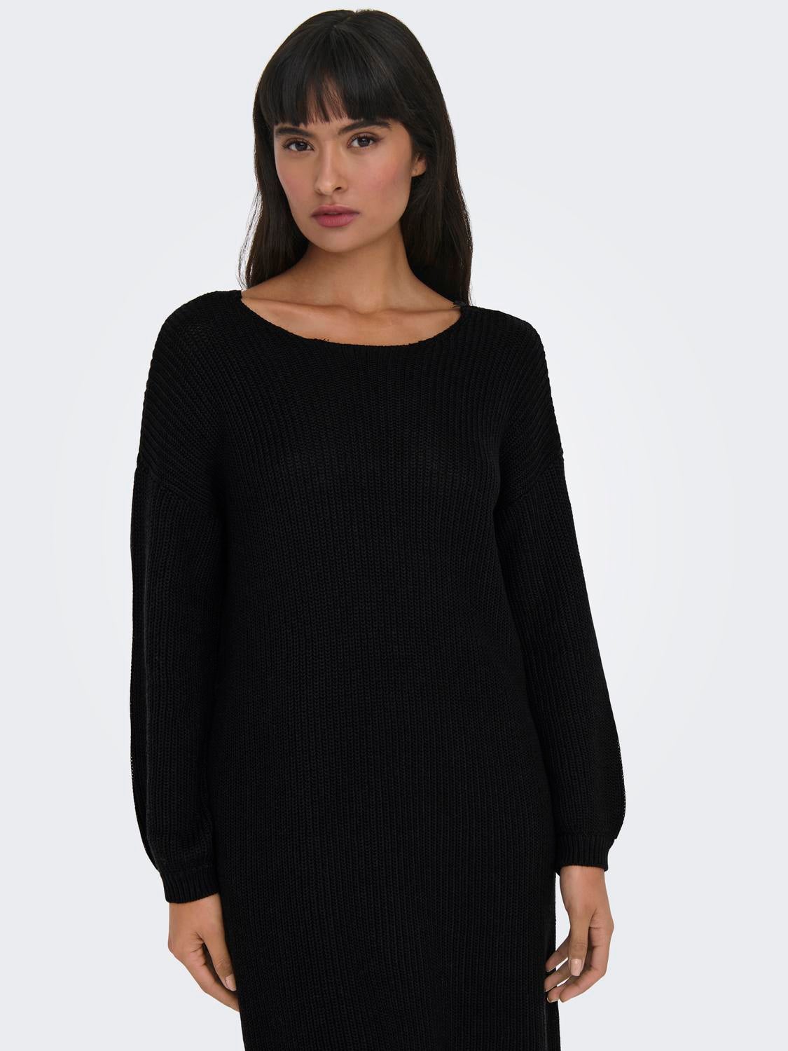 ONLXENIA Langes Kleid Black