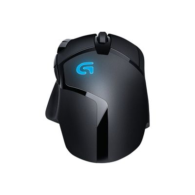 Logitech Hyperion Fury G402 - souris filaire gaming - 8 boutons - noir