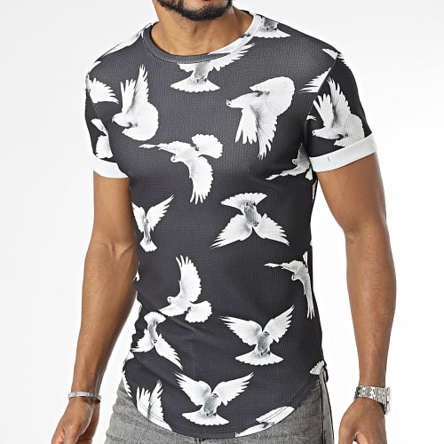 Tee Shirt Oversize Noir