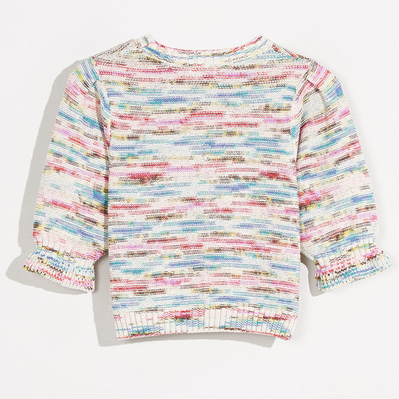 Bellerose Pull Getxo tricoté multicolore