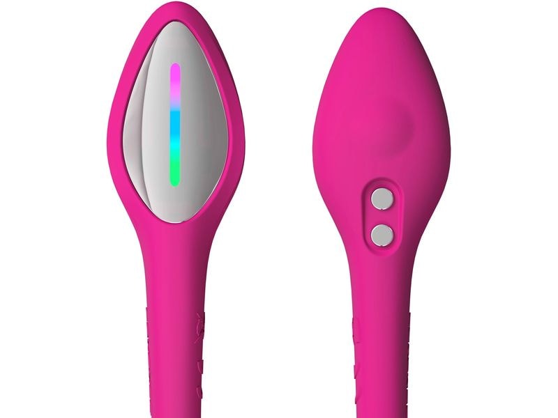 Lovense Vibro Ei Lush 4 Lush 4 Vibrationsei mit beeindruckenden Lichteffekten