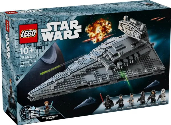 LEGO Star Wars 75394 Kejserlig stjernedestroyer