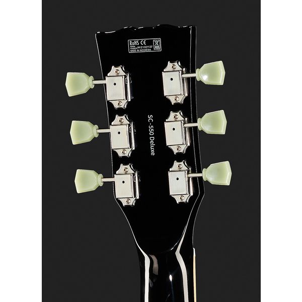 Harley Benton SC-550 II Silver Burst Bundle