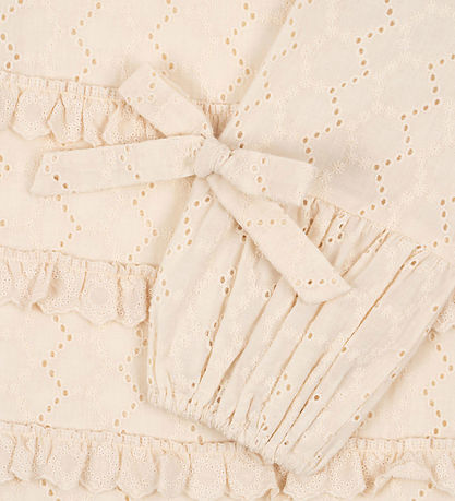 Konges Sløjd Kleid - Frilla - Buttercreme