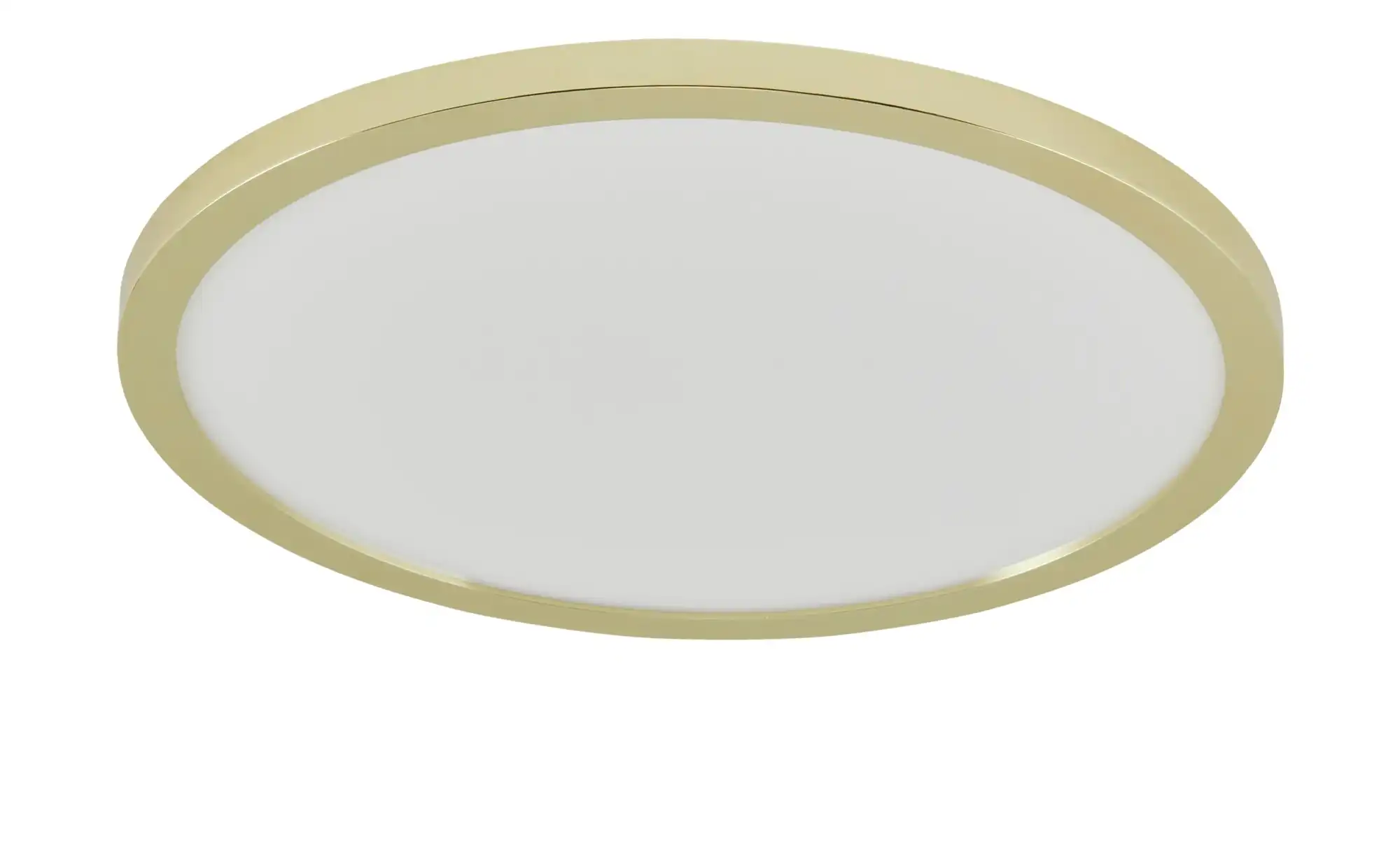 KHG LED-Deckenleuchte, messing-blank
