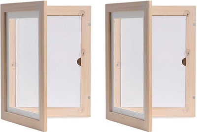 Minitude OLIVER Ramme A4, 2-pack, 100 Ark, White wash