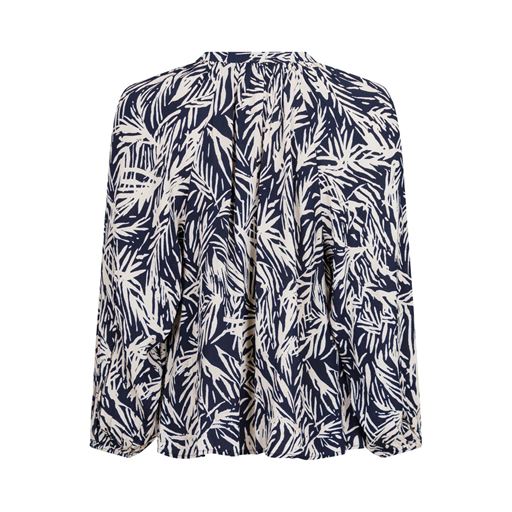 Neo Noir Huma Breeze Bluse, Navy, 42