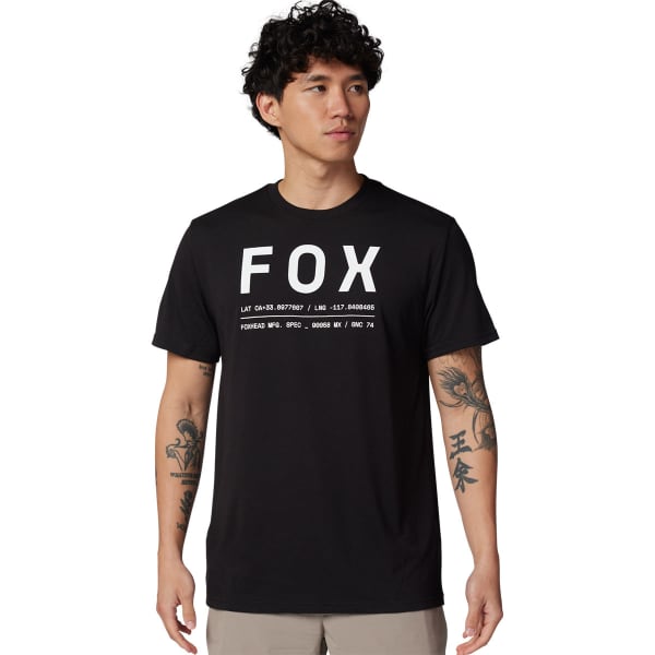 Maillot VTT FOX NON STOP SS TECH TEE BLACK