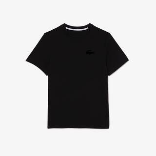 T-shirt d'intérieur en coton stretch Vêtements d’intérieur & de nuit - Noir - Lacoste - Femme