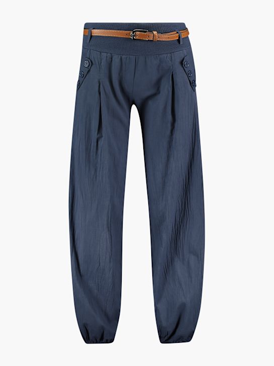 Black Box Stoffhose Blau