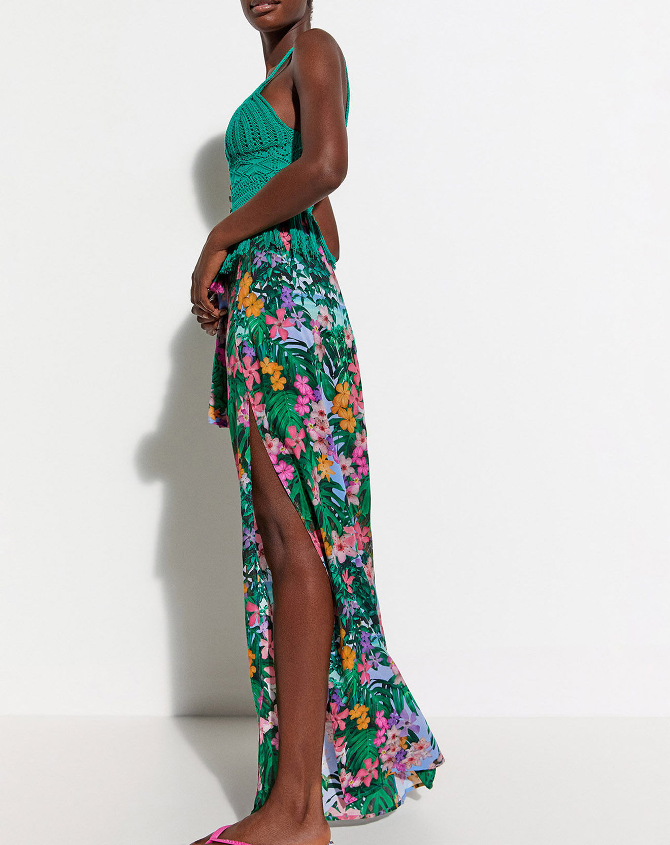 Desigual Pantalon Ilona vert