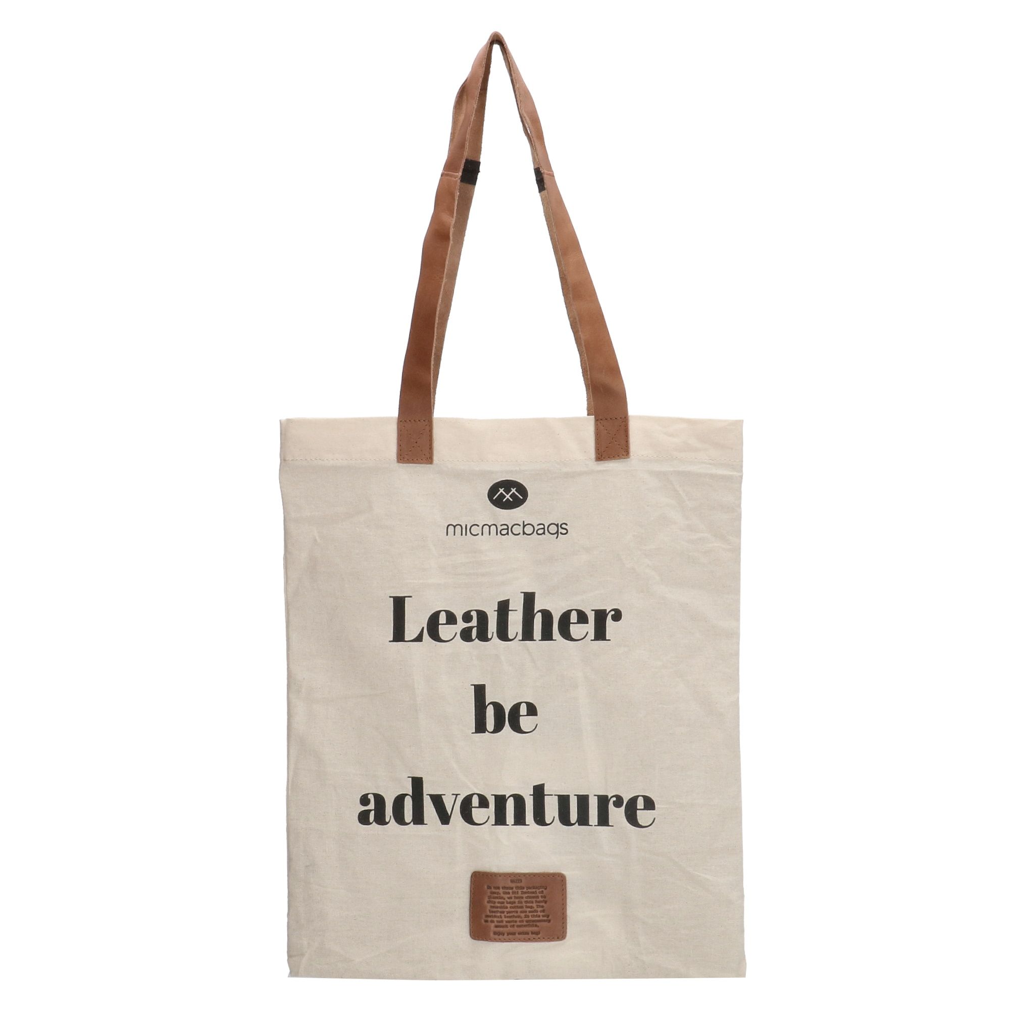 Micmacbags Friendship Schoudertas Bruin