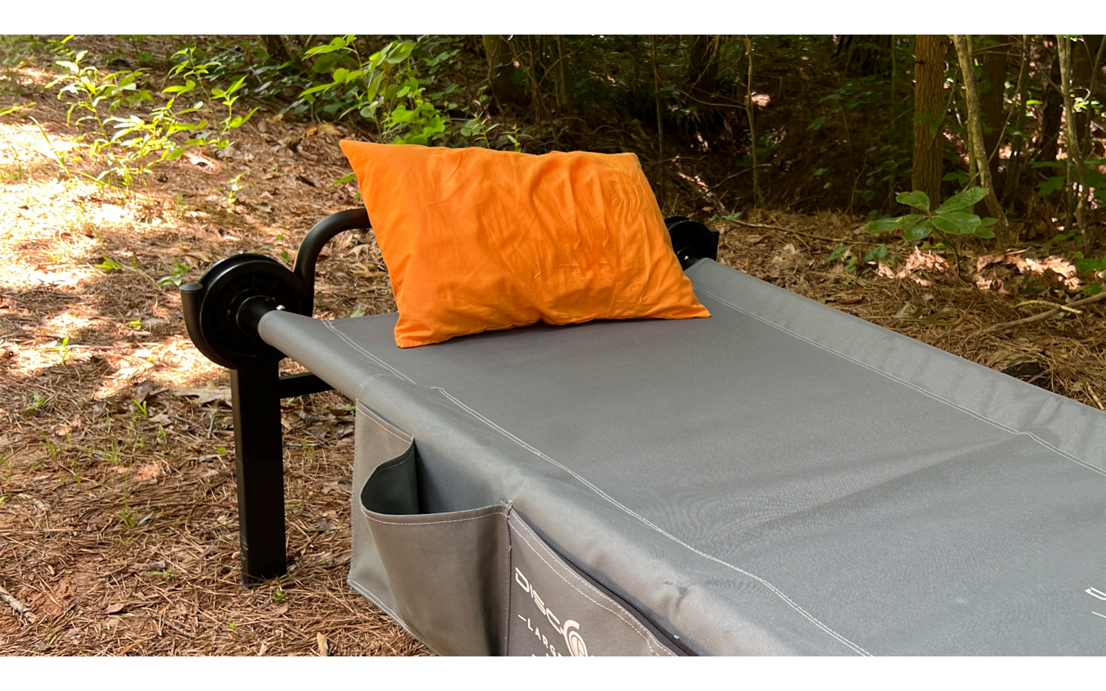 Disc-O-Bed Kissen orange