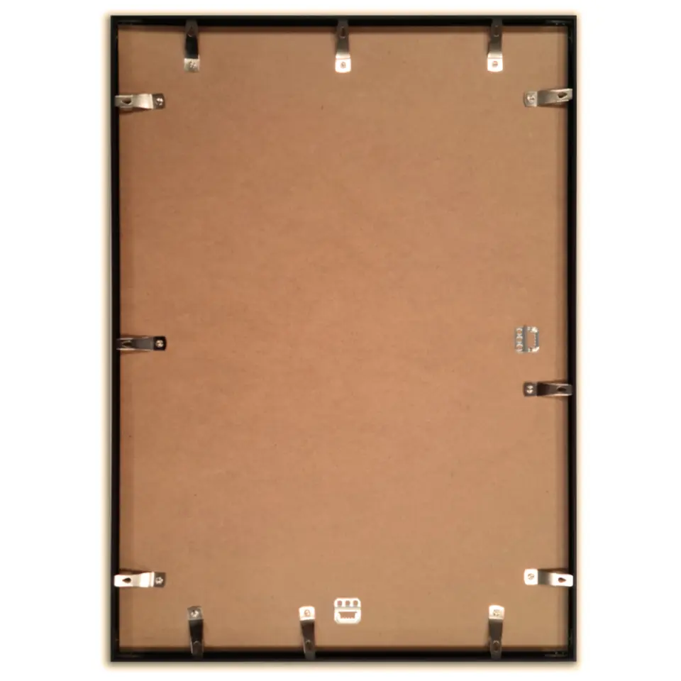 Foto Kader, Lijst geschikt voor Foto's of Posters van 61 cm x 91,5 cm - Zwart