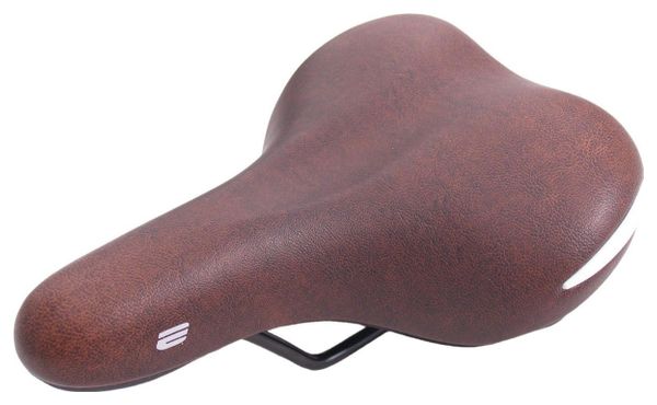 EDGE Selle De Vélo Liberto - Marron