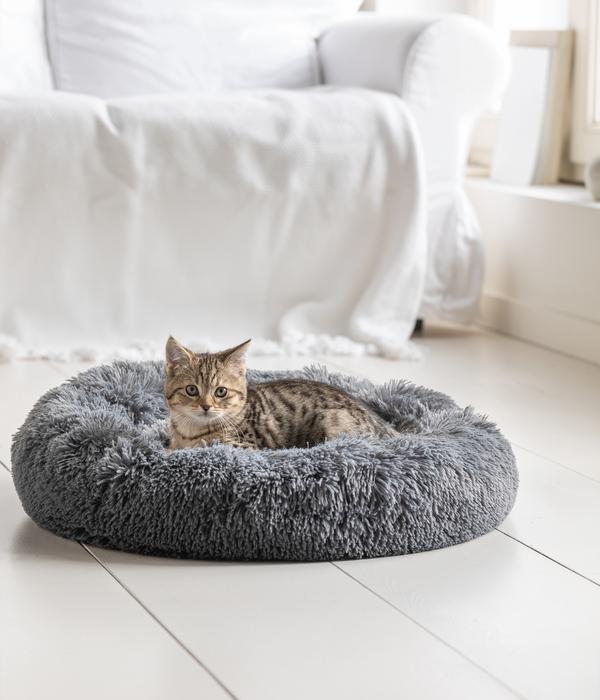 Dehner Lieblinge Kuschelbett Cookie, rund