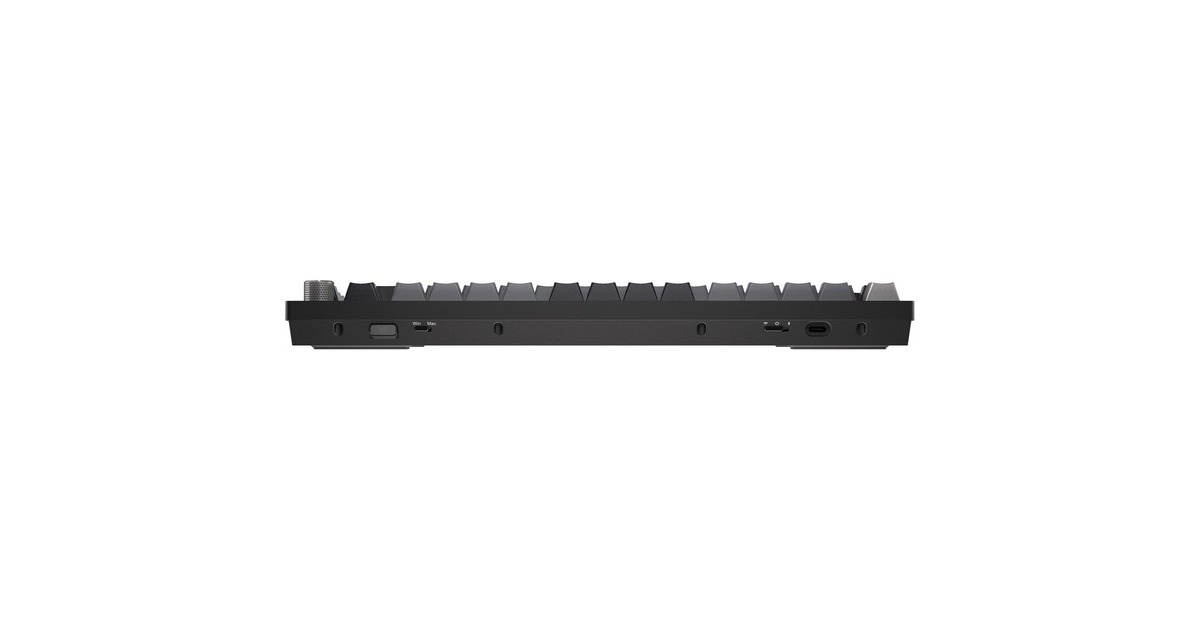 CorsairK65 Plus Wireless, gaming toetsenbord  (Zwart/grijs, US lay-out, Corsair Red, RGB leds, 75%, PBT double-shot)