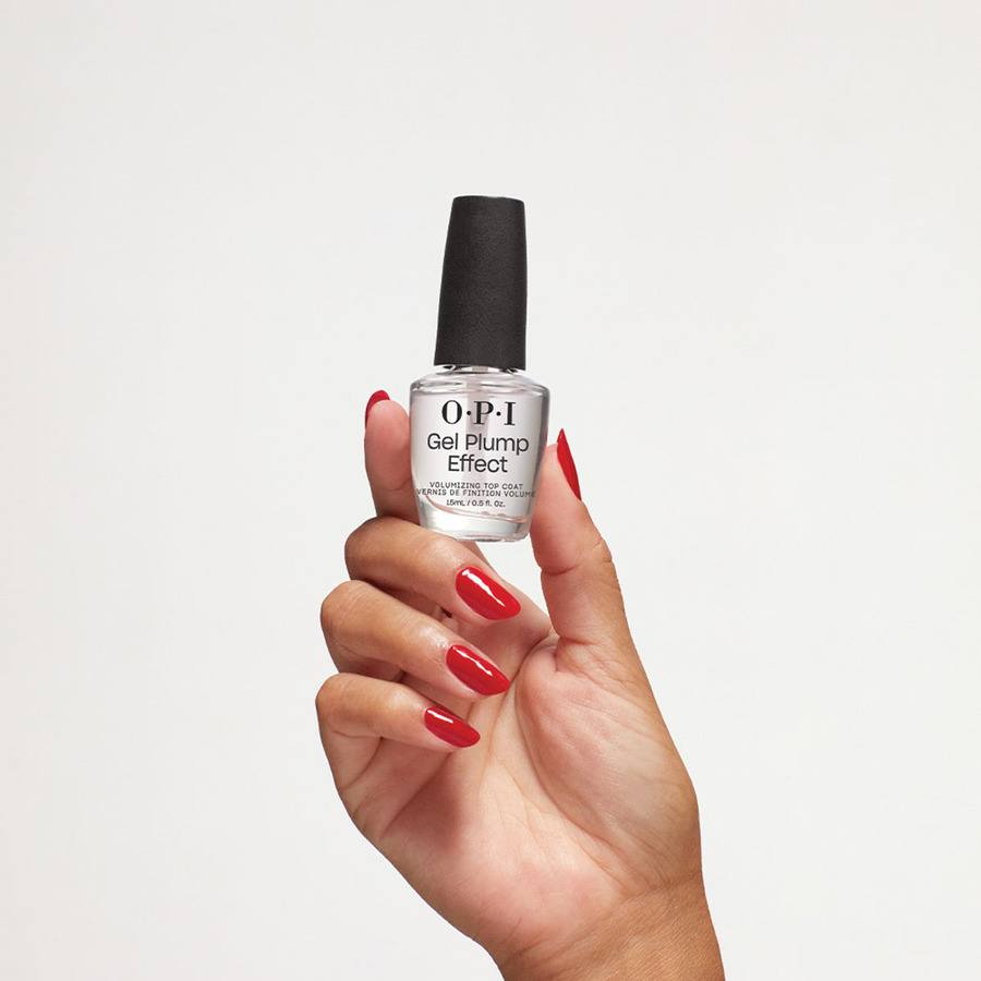 OPI Gel Plump Effect Top Coat 15ml