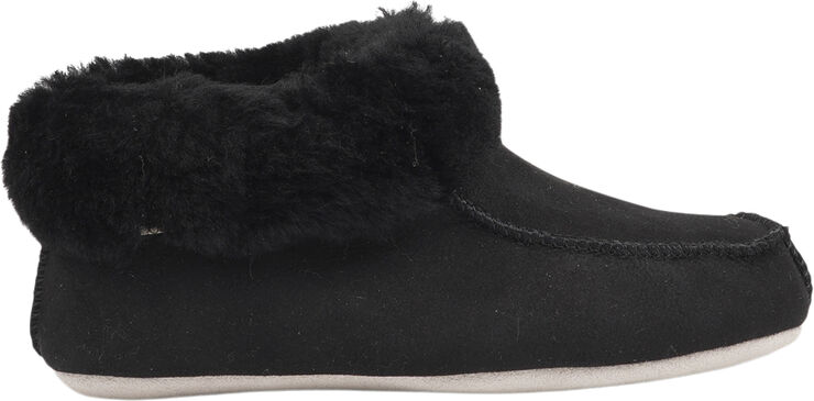 Lovelies API - DOUBLE FACED SHEARLING HIGH SLIPPERS Croissant