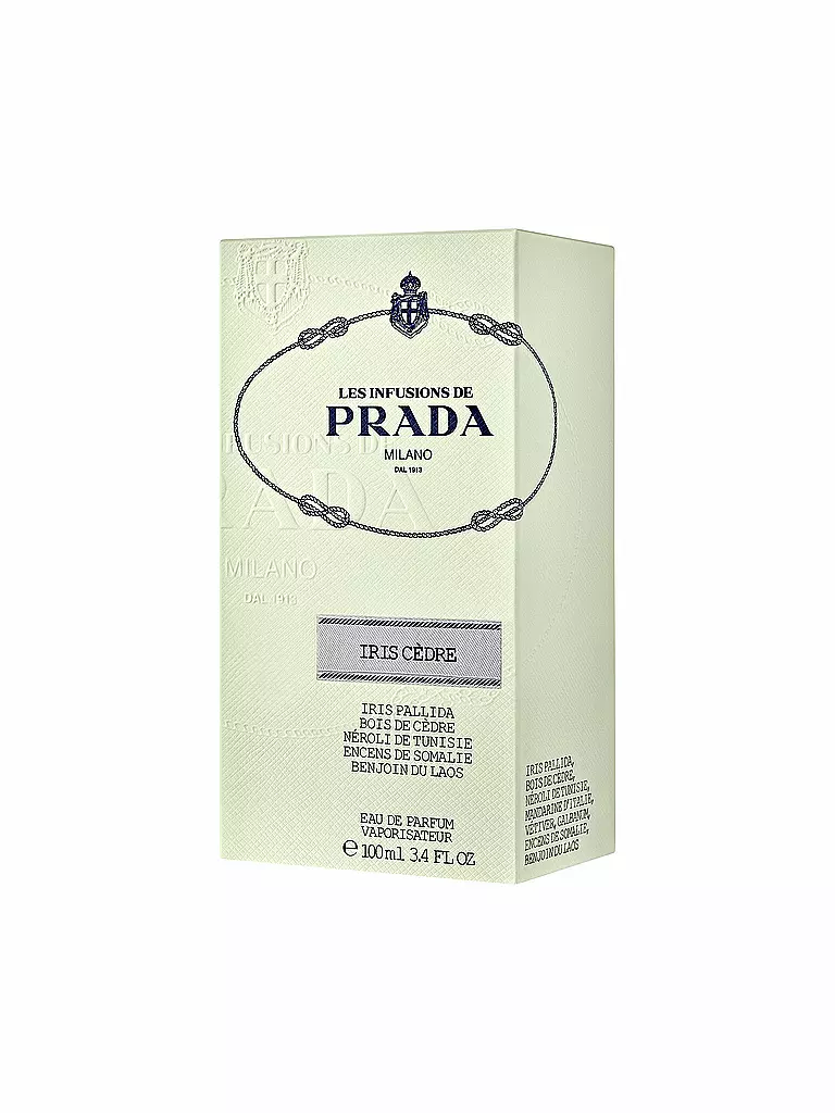 PRADA Infusion D' Iris Cedre Eau de Parfum Spray 100ml keine Farbe