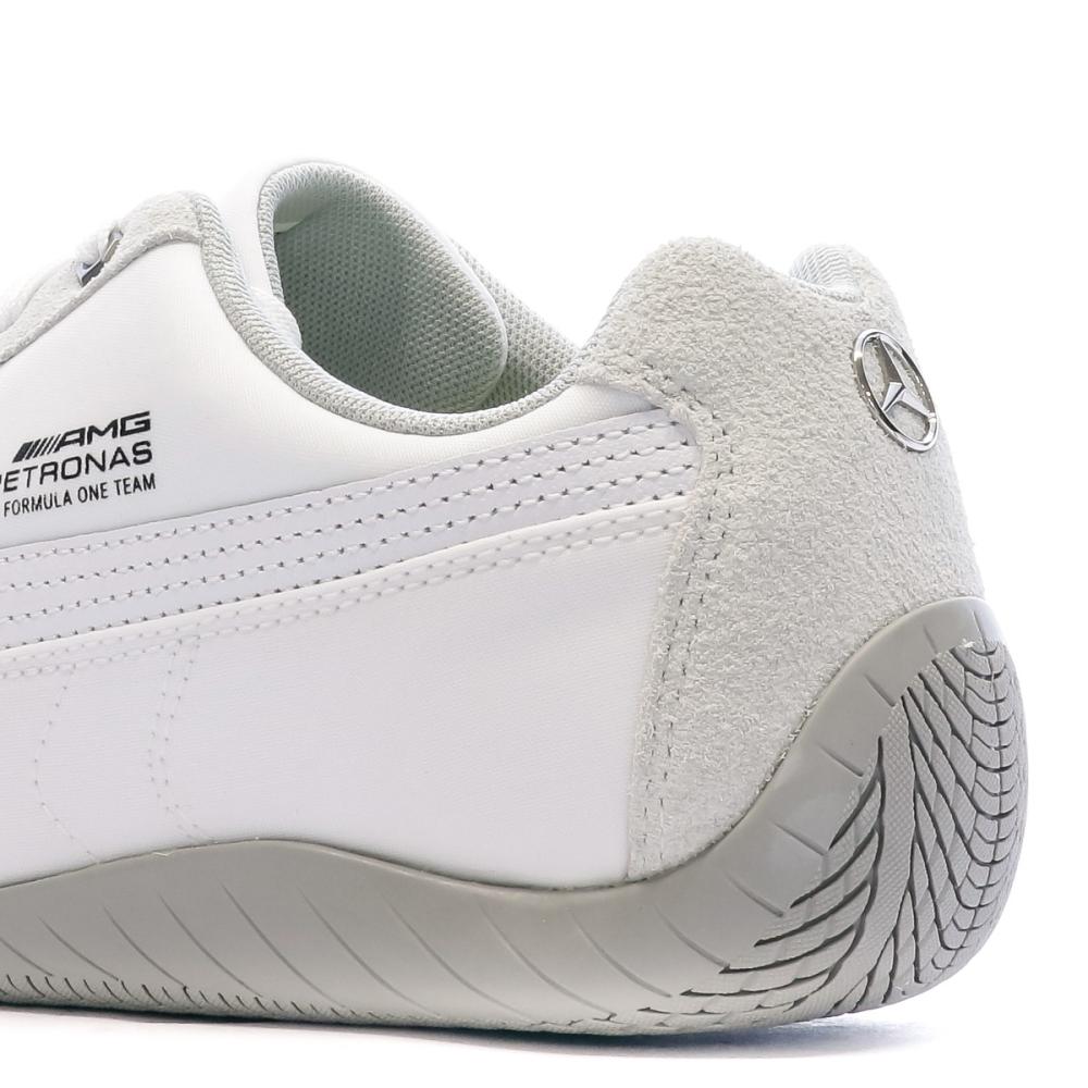 Puma Baskets Blanche Homme Puma Mercedes Mapf1 Speedcat