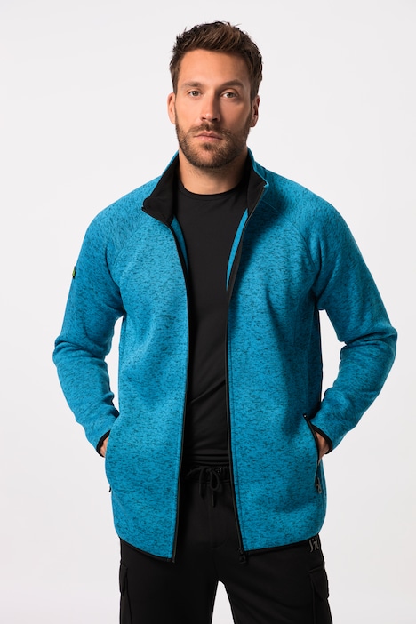 JAY-PI Strickfleece-Jacke