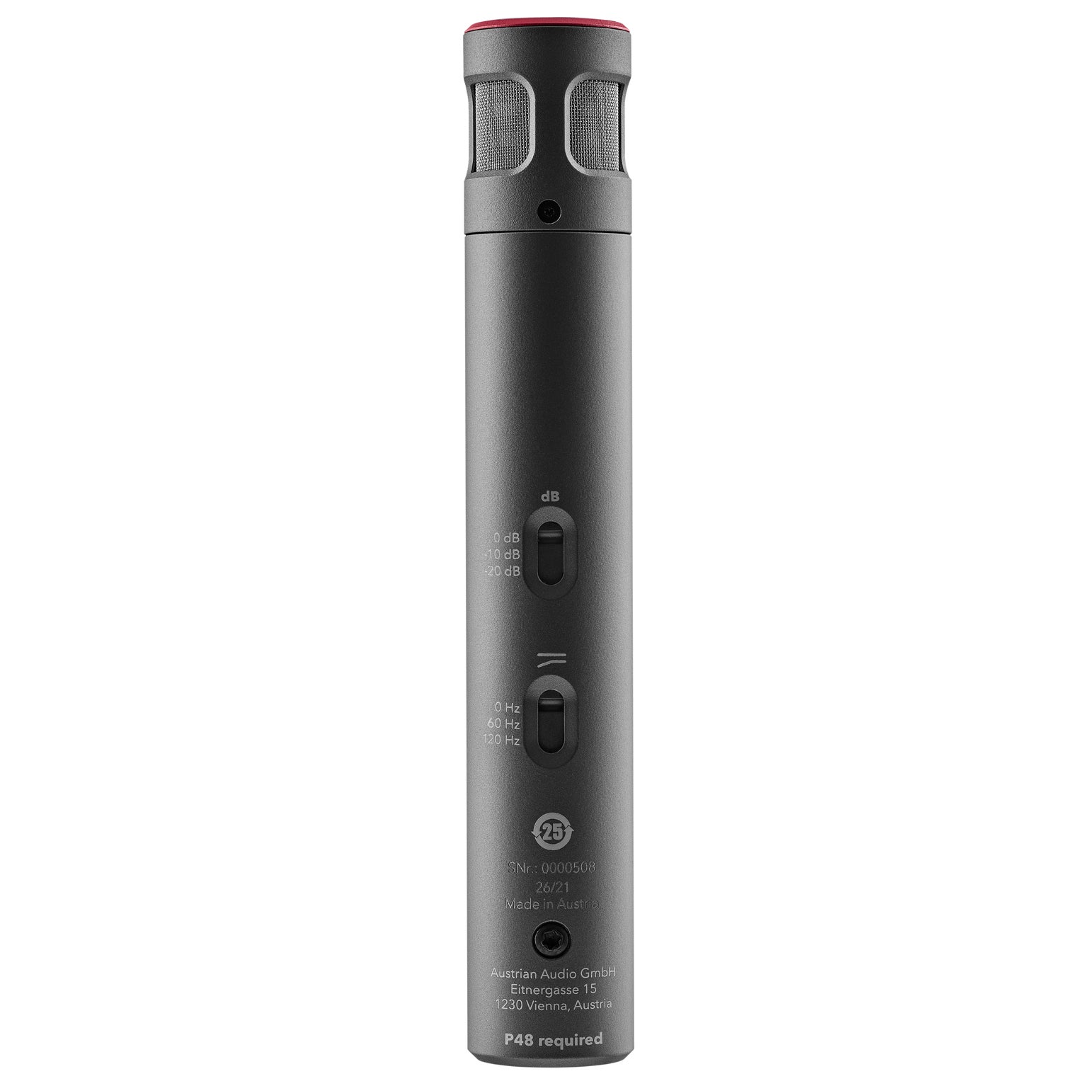 Austrian Audio CC8 kleinmembraan condensatormicrofoon