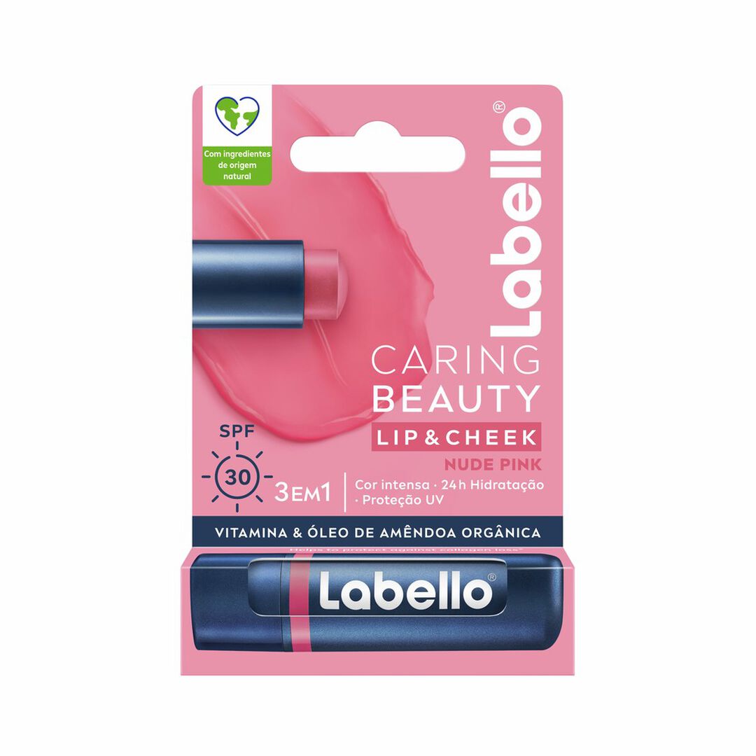 LABELLO  Caring Beauty Pink Nude - 4gr