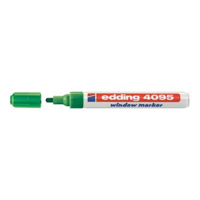 Edding 4095 - Marqueur craie liquide - 2-3 mm - vert