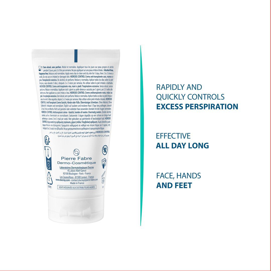Ducray Hidrosis Creme 50ML - 50ml